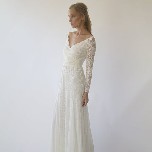 Luciana di Fiore Lace Gown