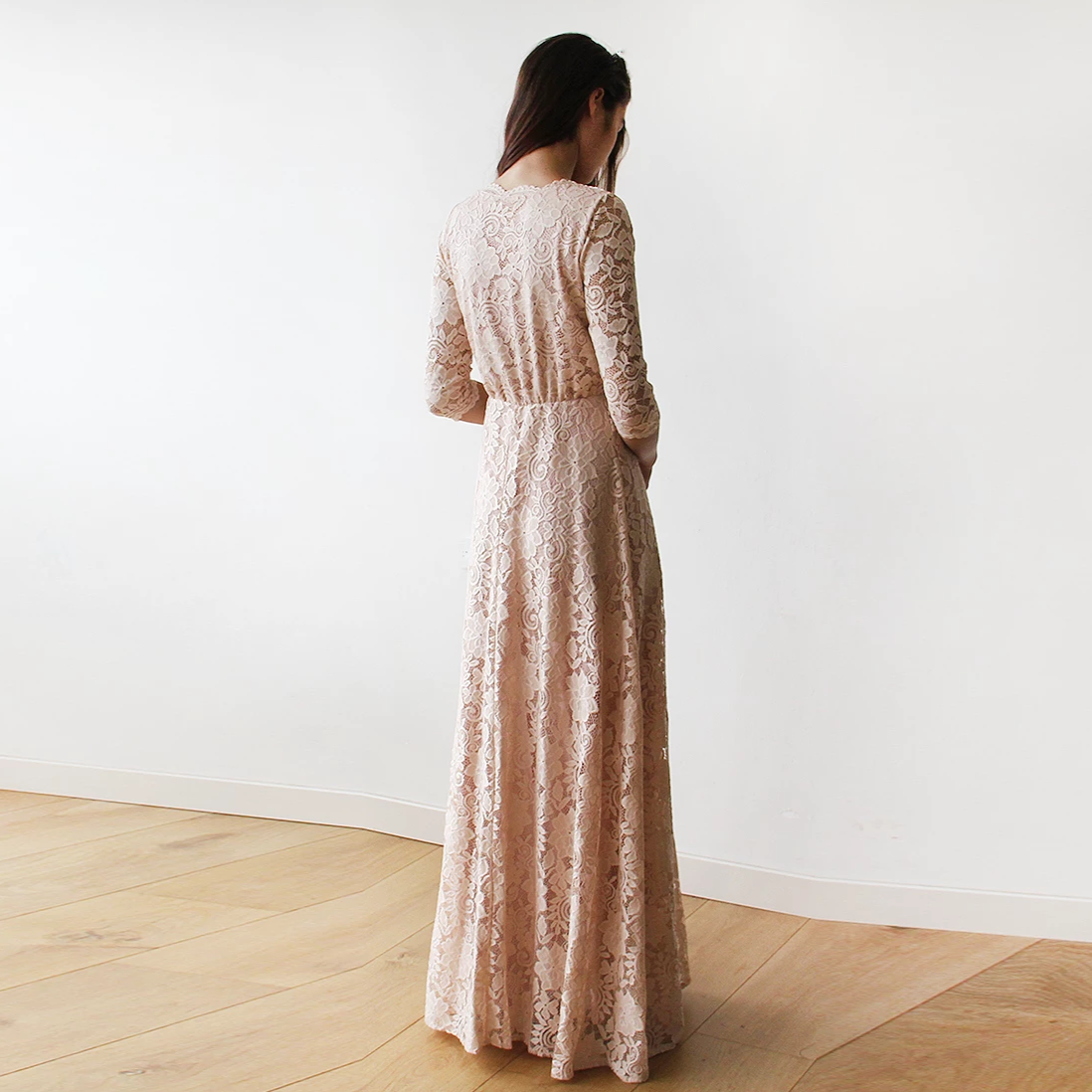 Celeste Amélie Vintage Maxi Gown