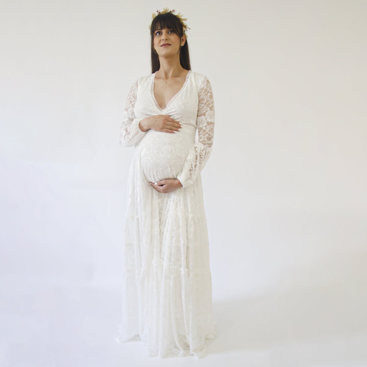 Alessia Fiora Maternity Wedding Dress