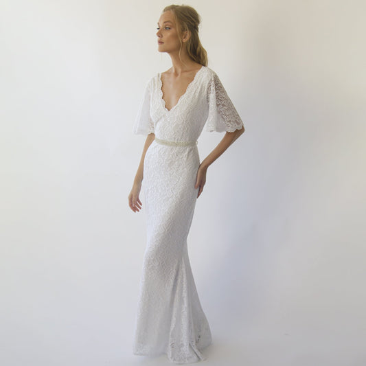 Vivienne Lace Mermaid Gown