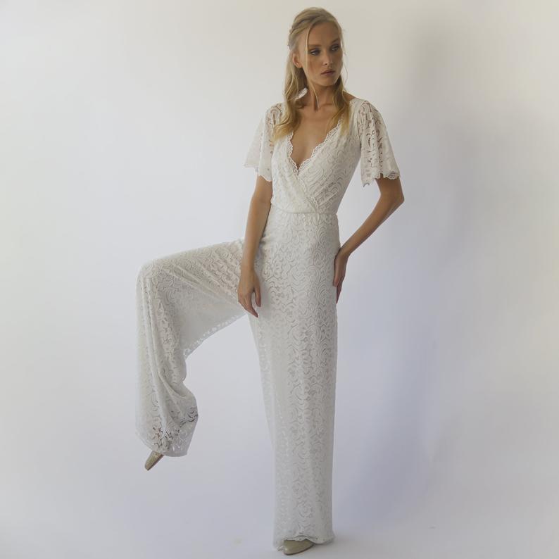 Bianca Eleganza Bridal Jumpsuit