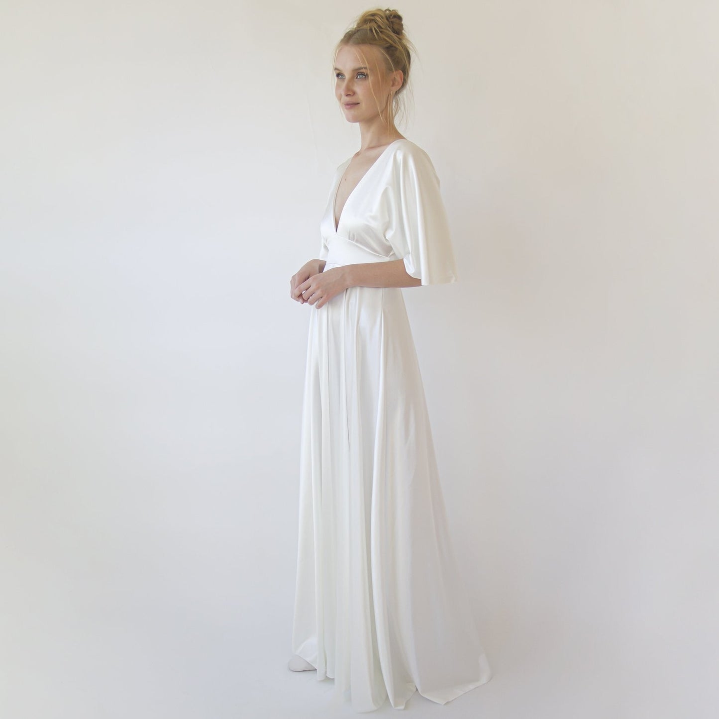 La Moderna Ivory Wedding Gown