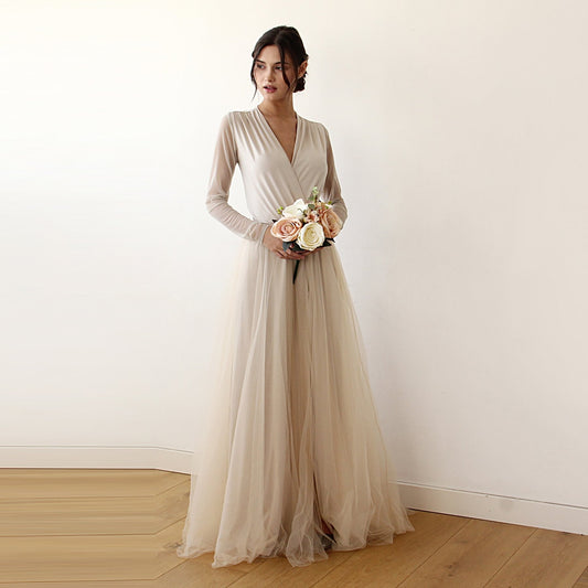 Lumière Éclatante Tulle Gown