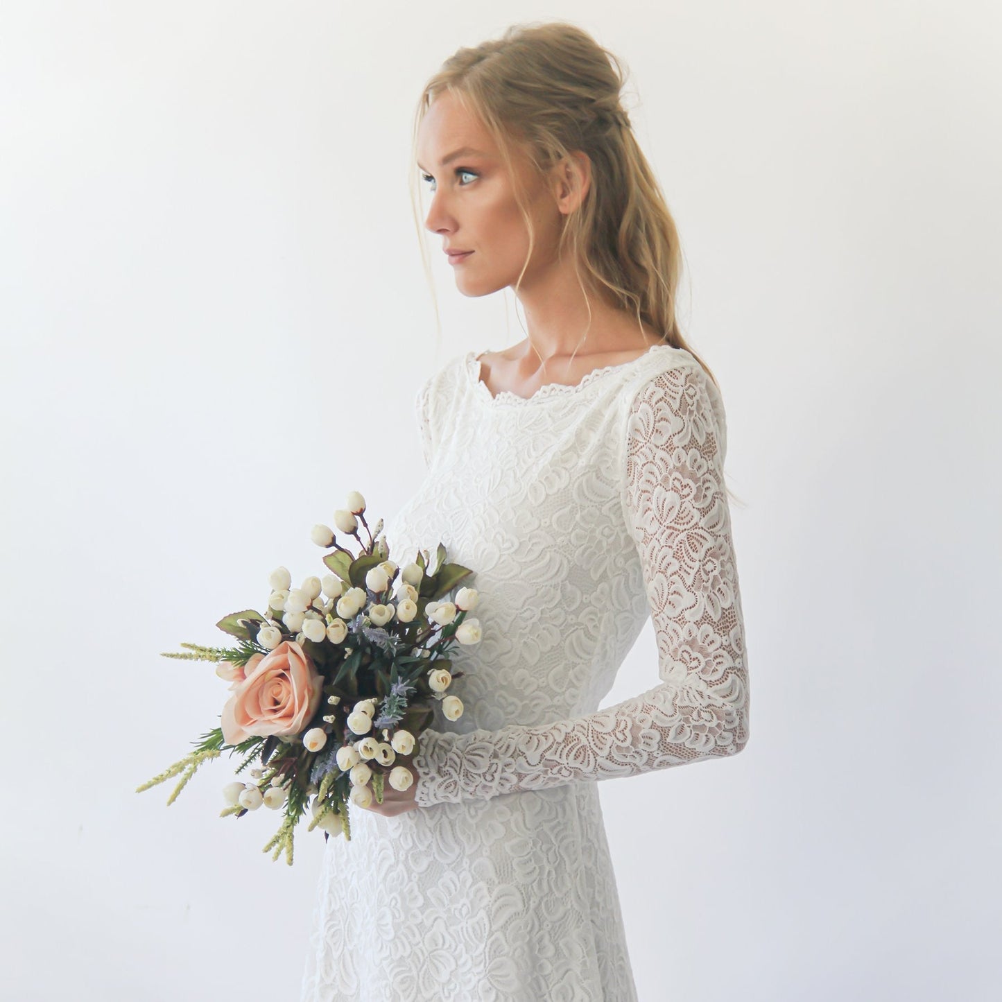 Celeste Lace Gown