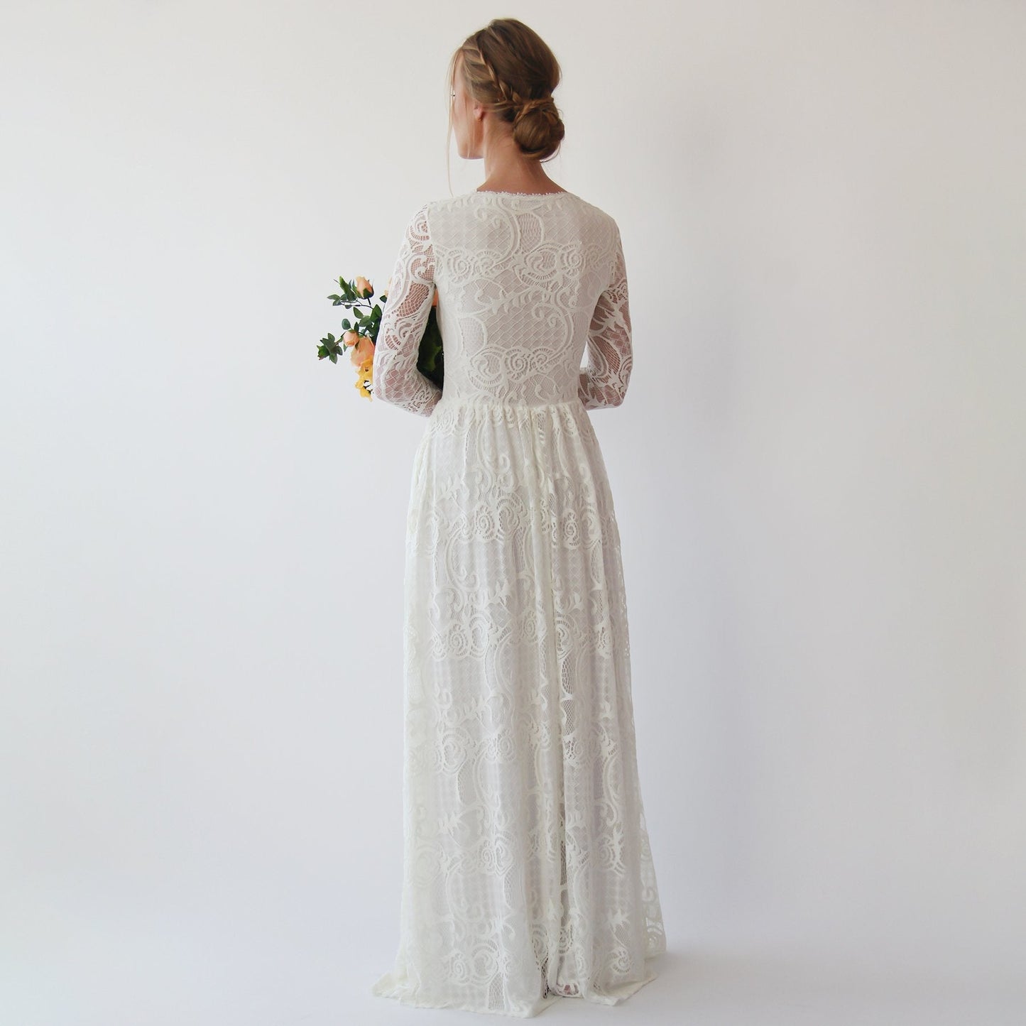 Bianca Éternelle Lace Gown