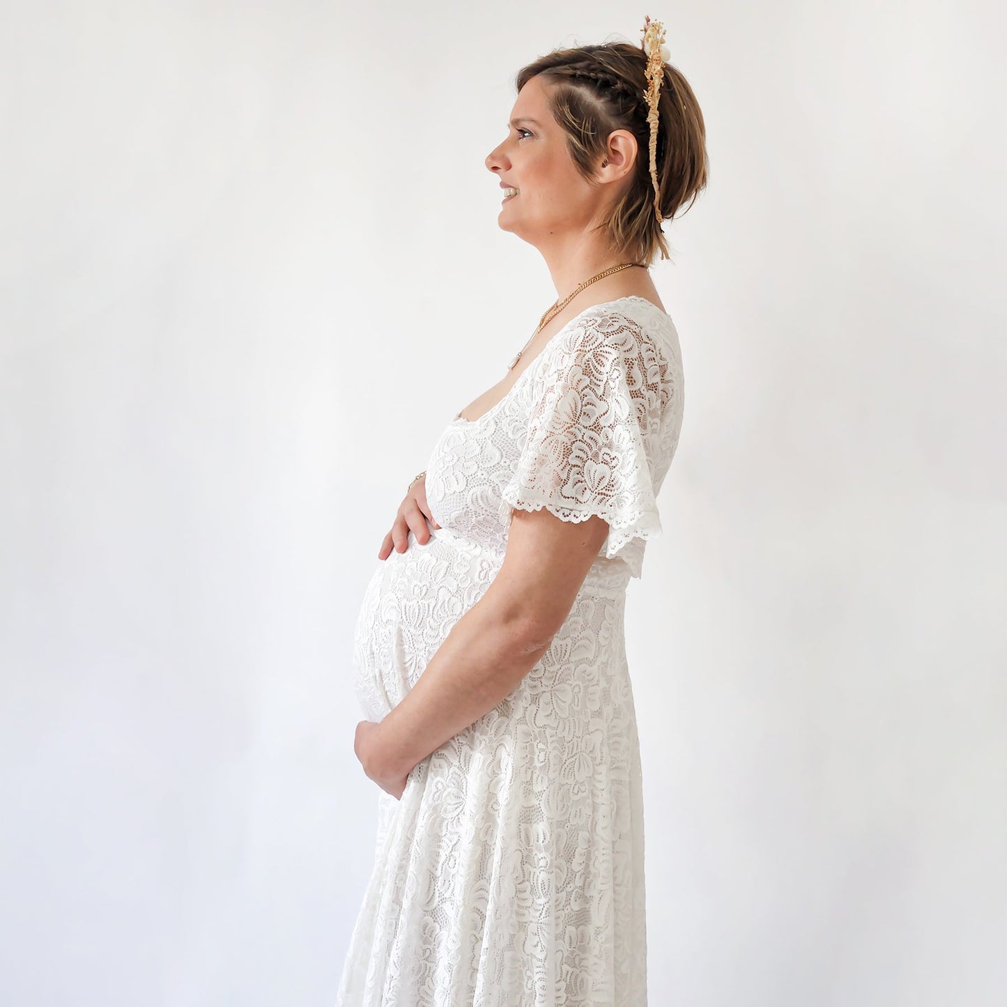 Luna Bella Maternity Gown