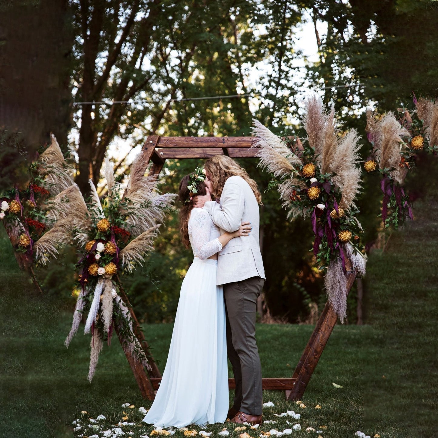 Jupe Élégante de Mariage