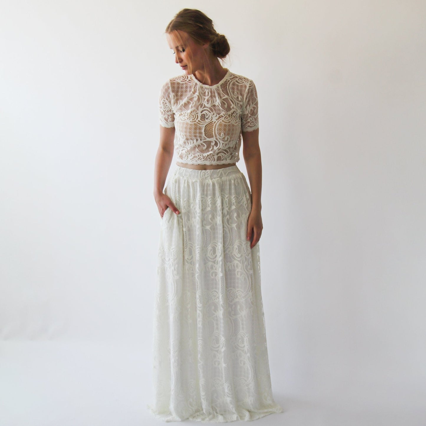 Alessia Bridal Separates Ensemble