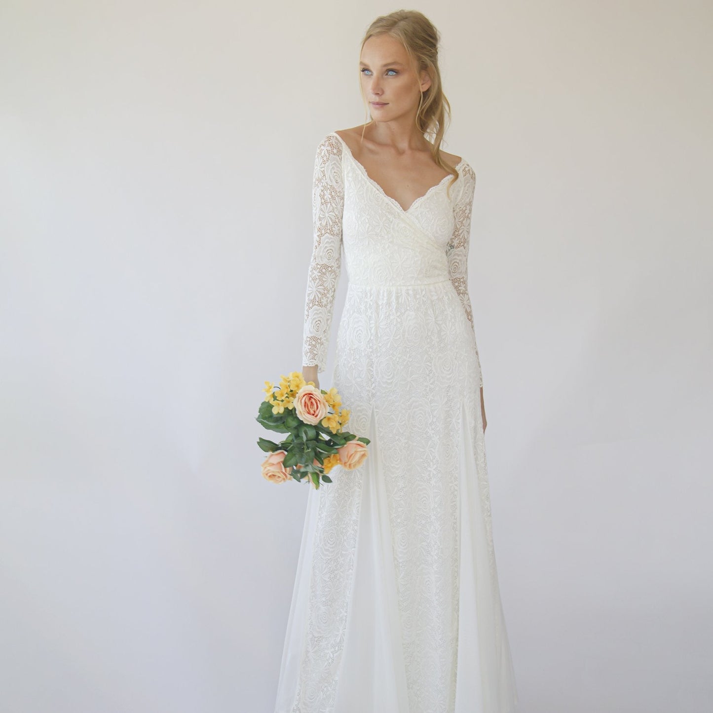 Luciana di Fiore Lace Gown