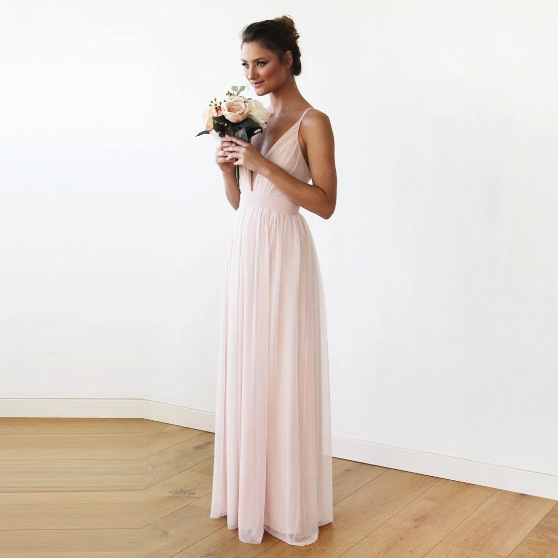 Rosabella Chiffon Gown