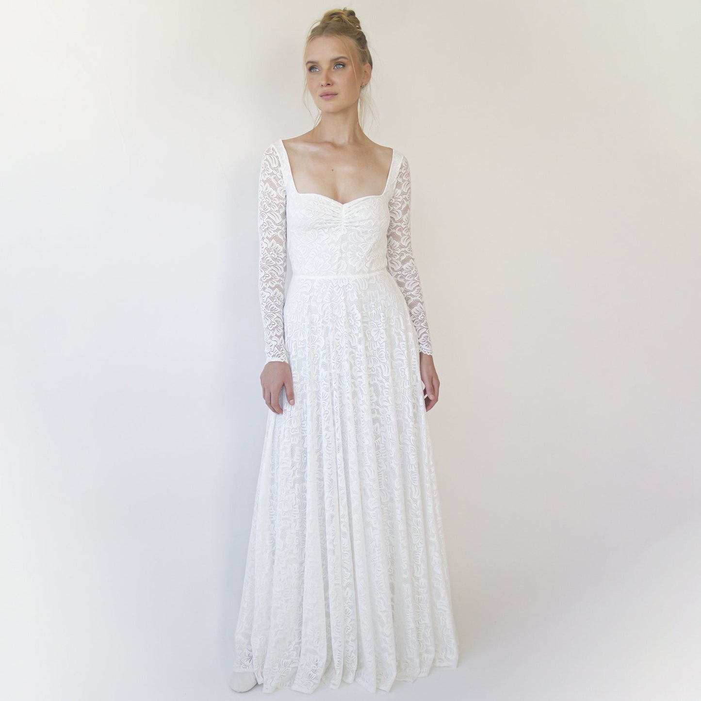 Seraphine Romance Boho Bridal Gown