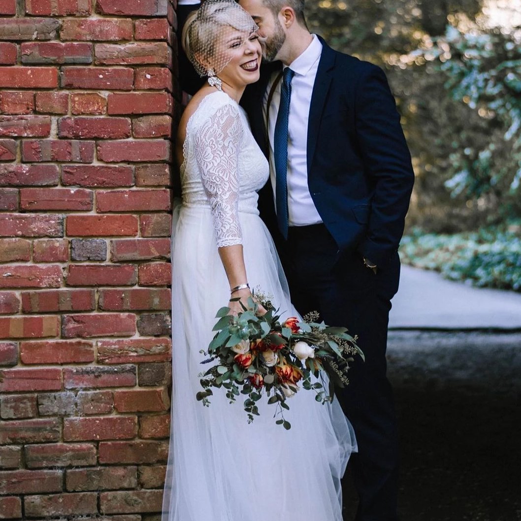 Vivienne Ivory Lace Tulle Gown