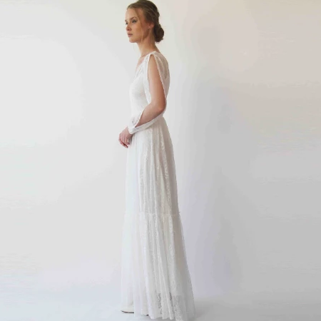 Seraphine Boho Lace Bridal Gown