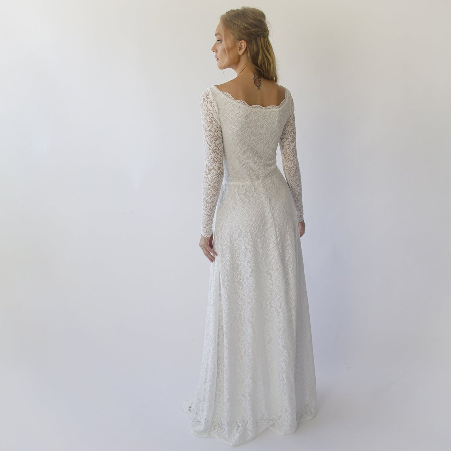 Celeste Lace Gown