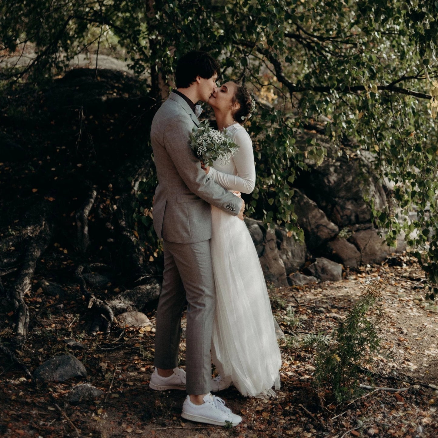 Serafina Élégante Tulle Gown