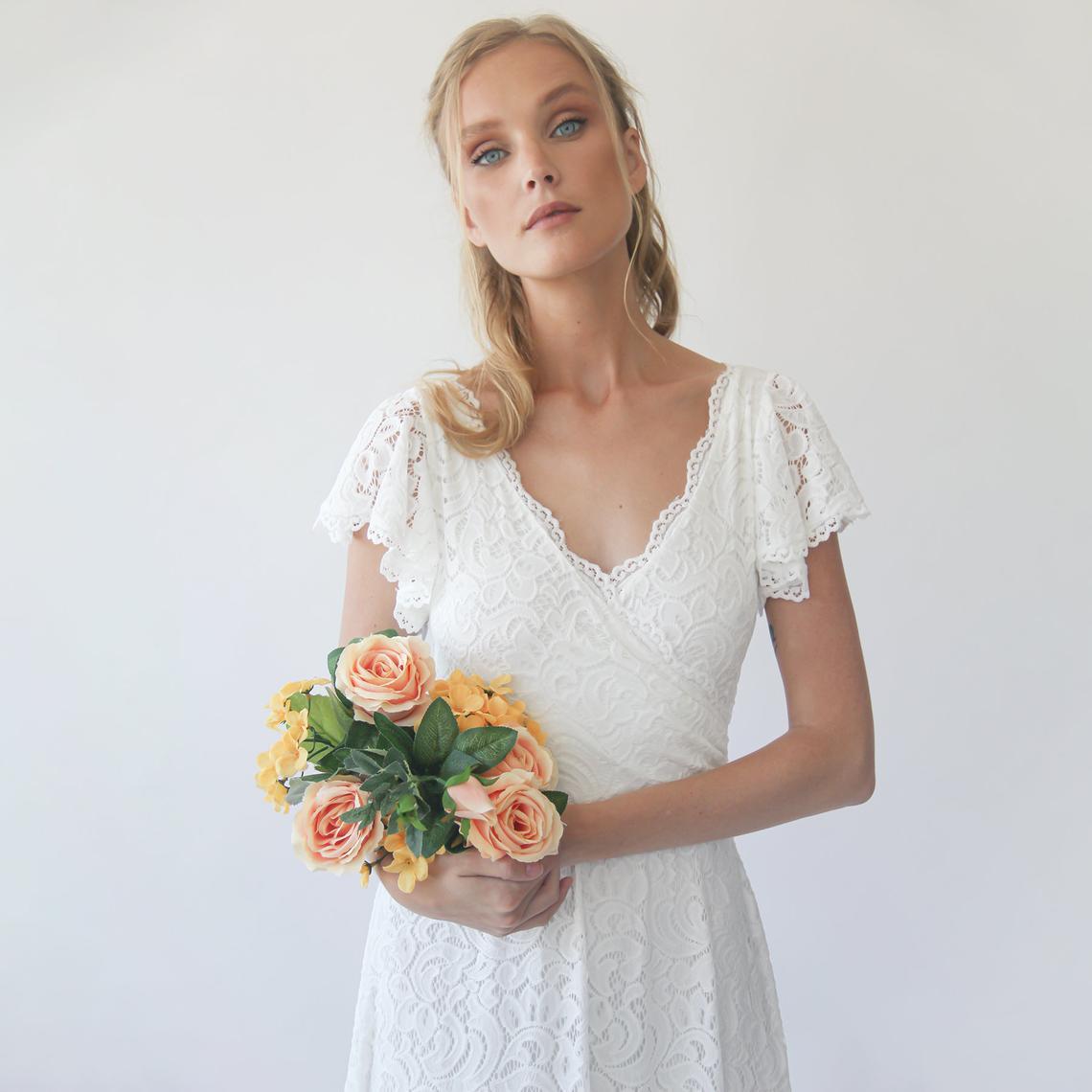 Giovanna Fleur Lace Gown