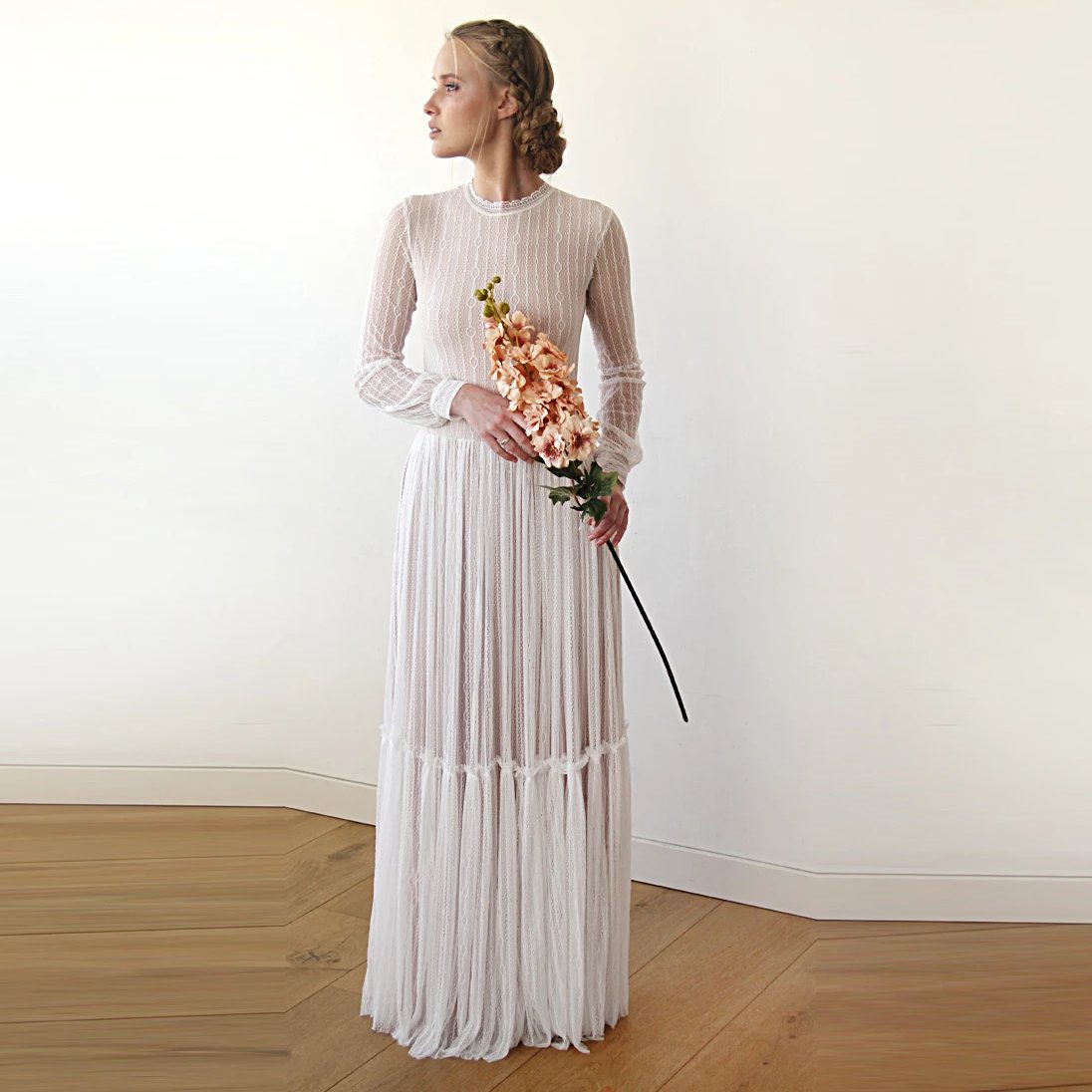 Alessandra Élégante Modesty Gown