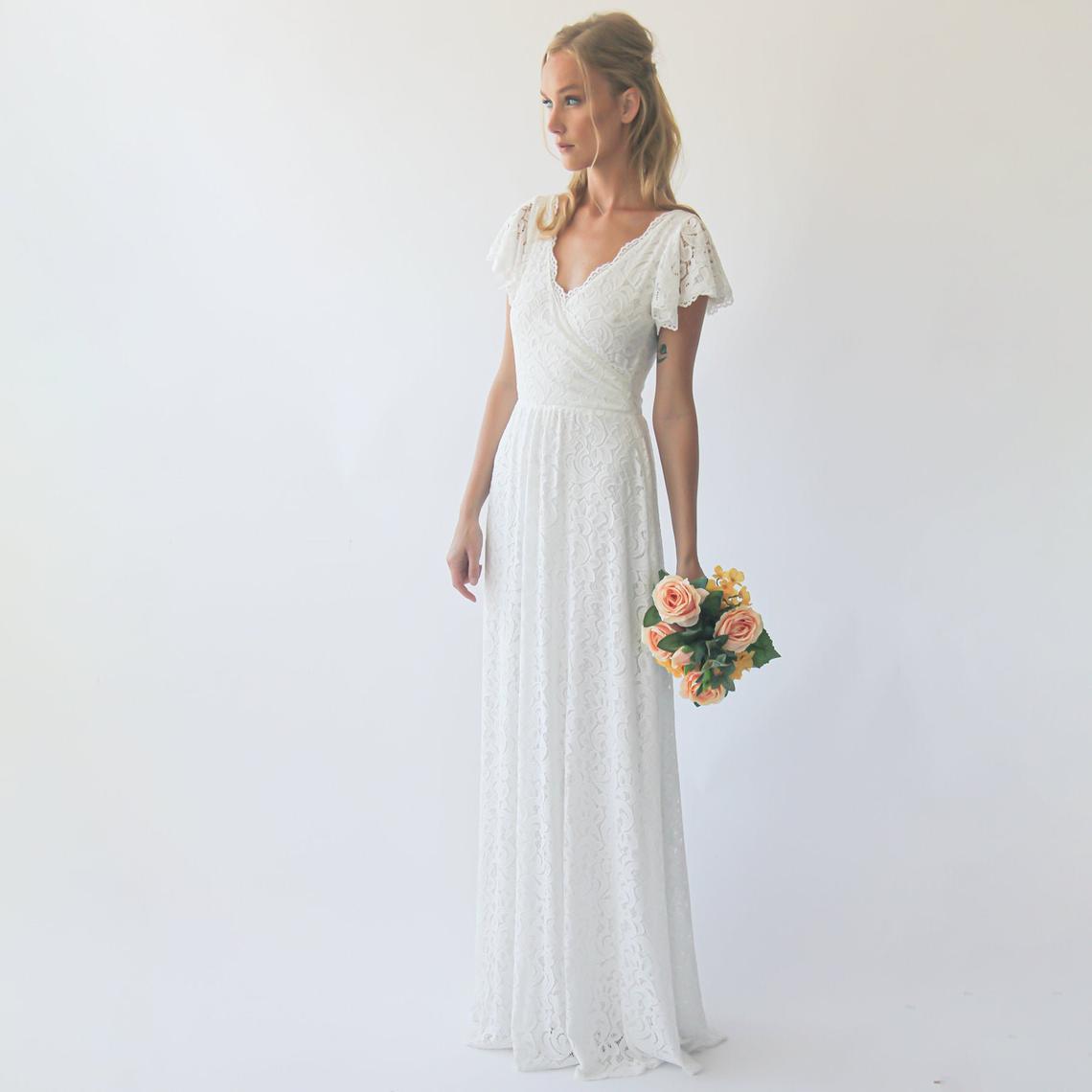 Giovanna Fleur Lace Gown