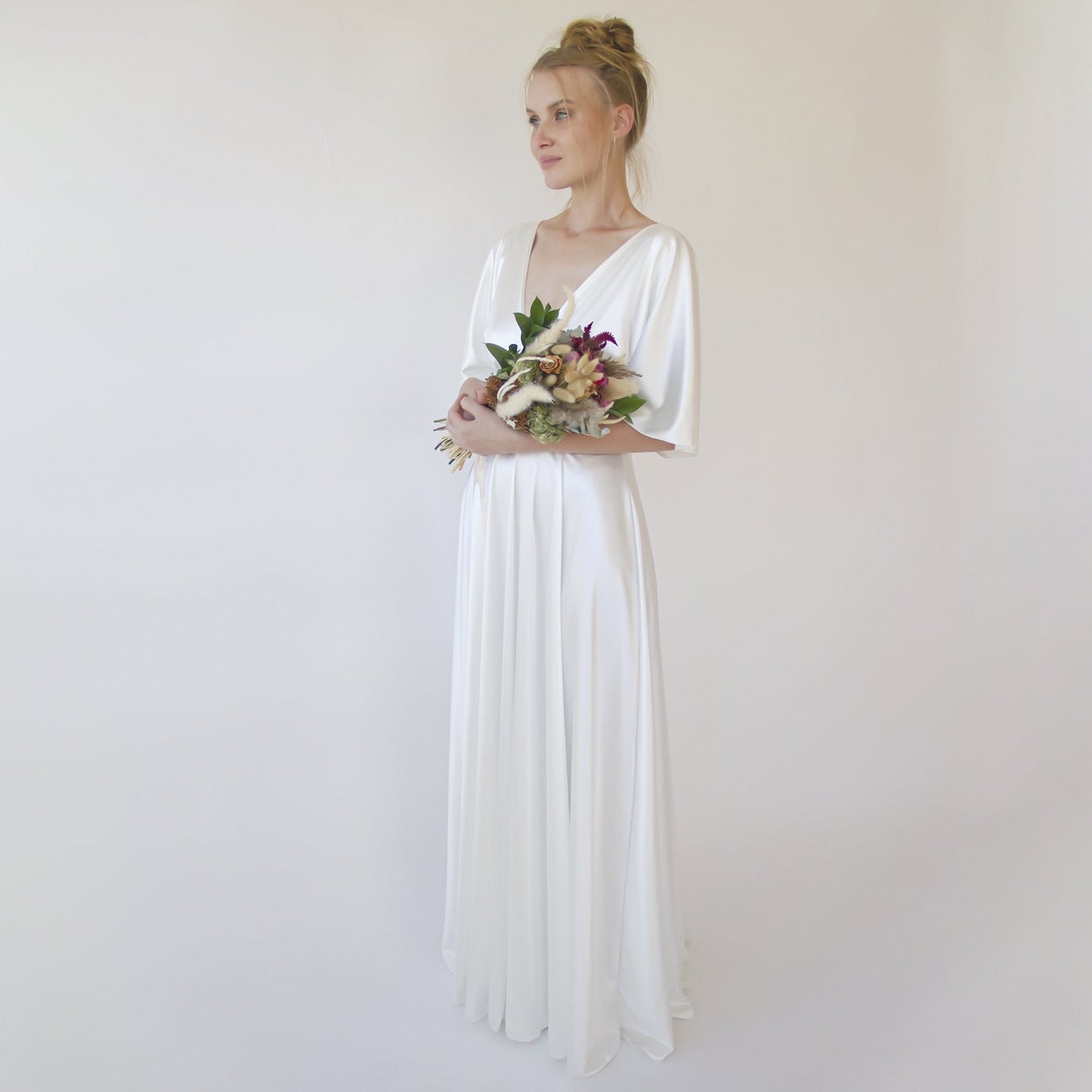 La Moderna Ivory Wedding Gown