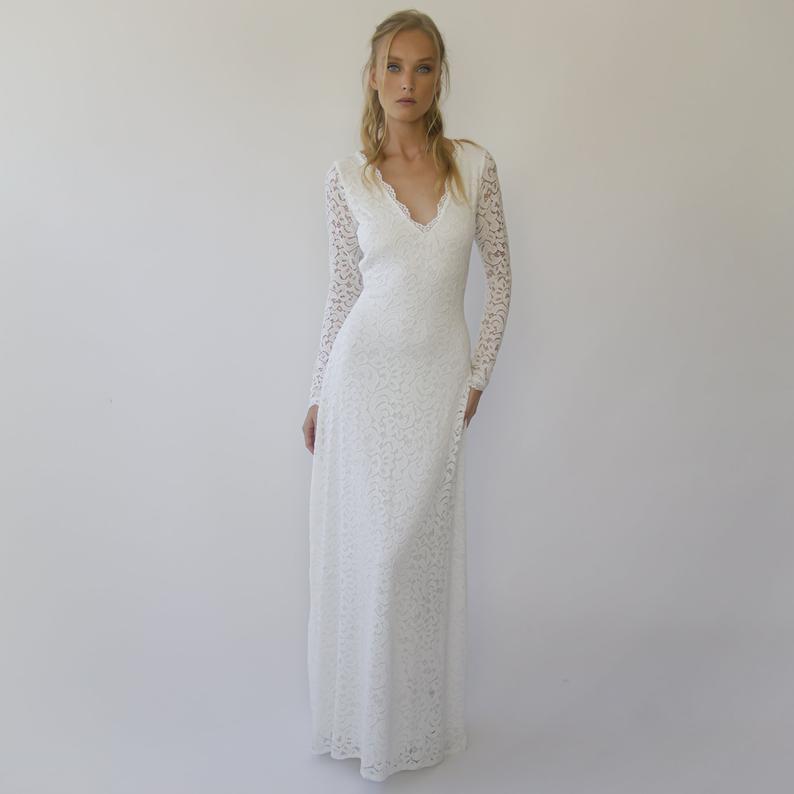 Amélie Classique Lace Gown