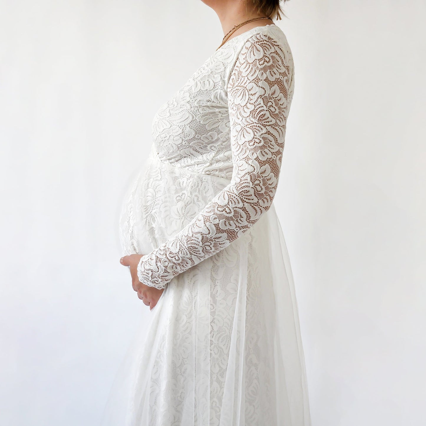 Amélie Lace Gown