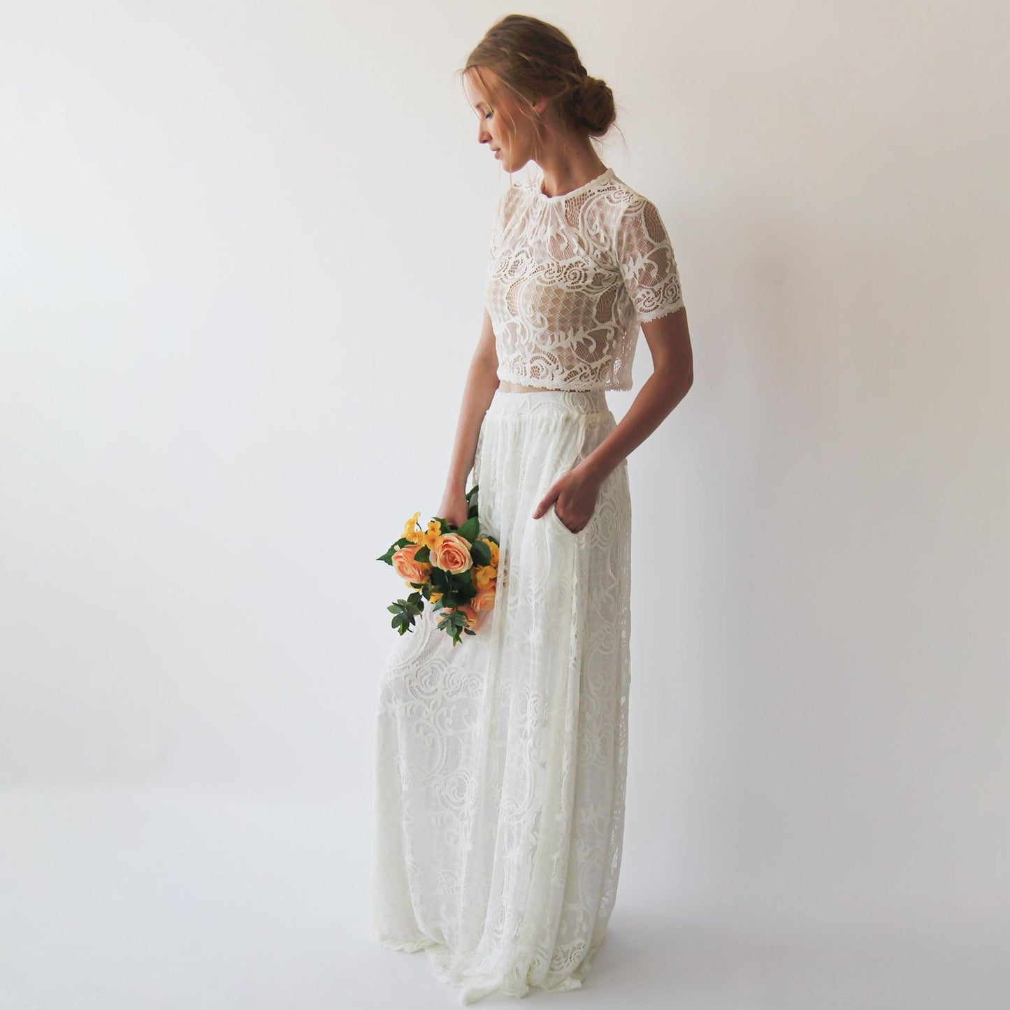 Alessia Bridal Separates Ensemble