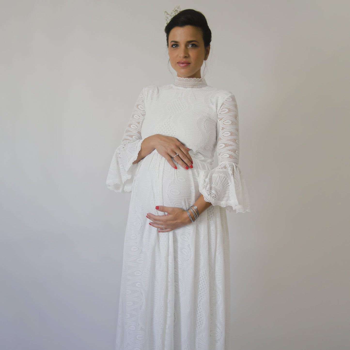 Odette Elegance Maternity Gown