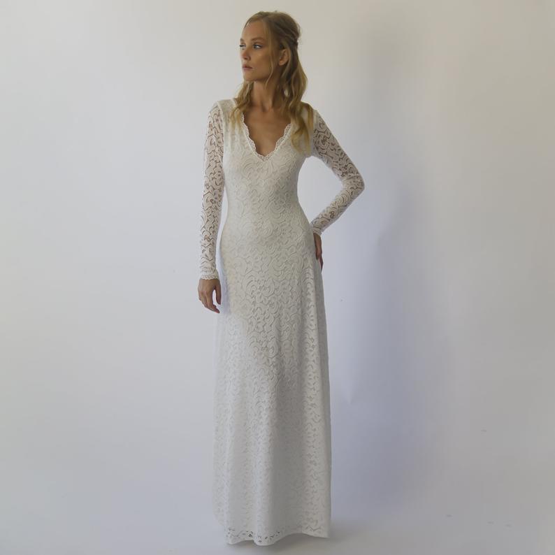 Amélie Classique Lace Gown