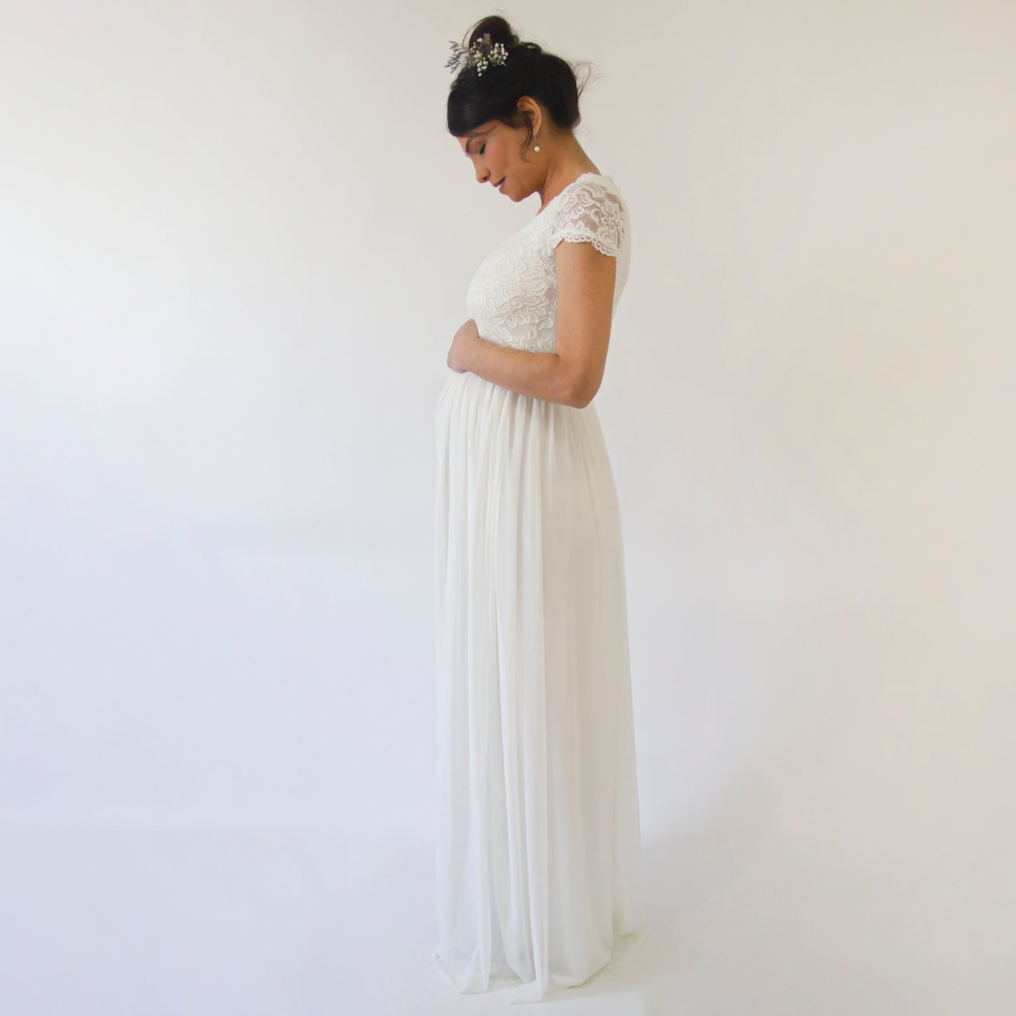 Allegra Empire Maternity Gown