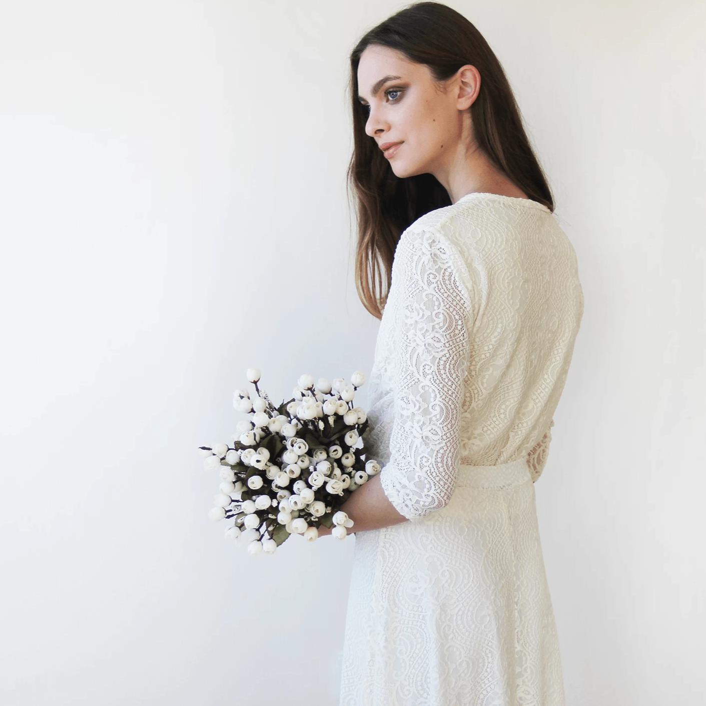 Élodie Lace Bridal Blouse