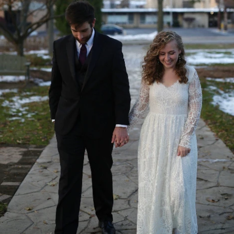 Bianca Éternelle Lace Gown