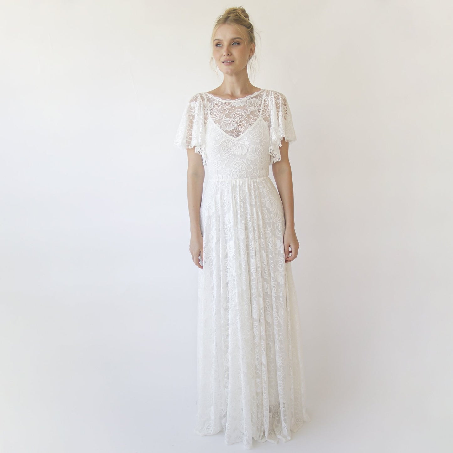 Juliette Ivory Lace Wedding Gown