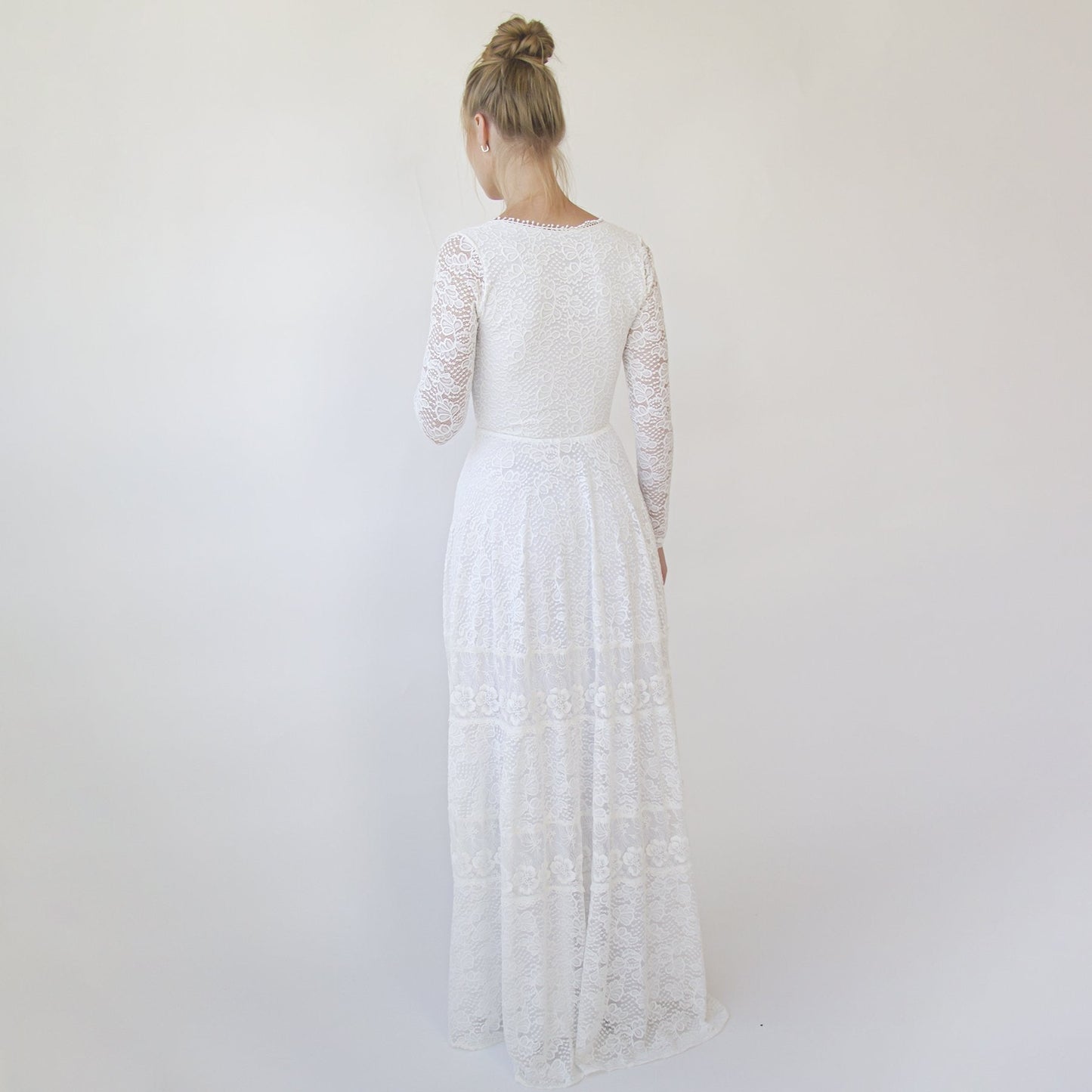 Sofia di Luce Lace Gown