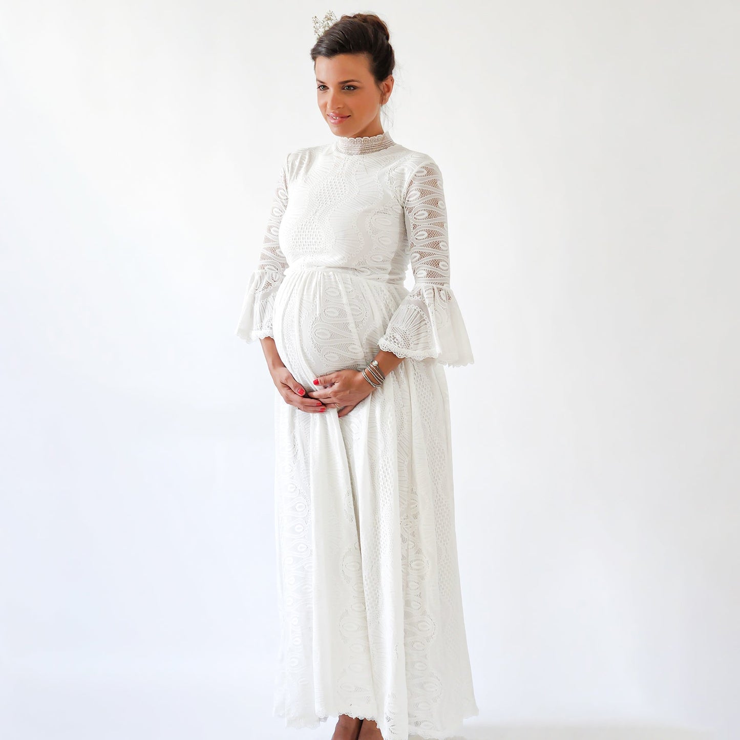 Odette Elegance Maternity Gown