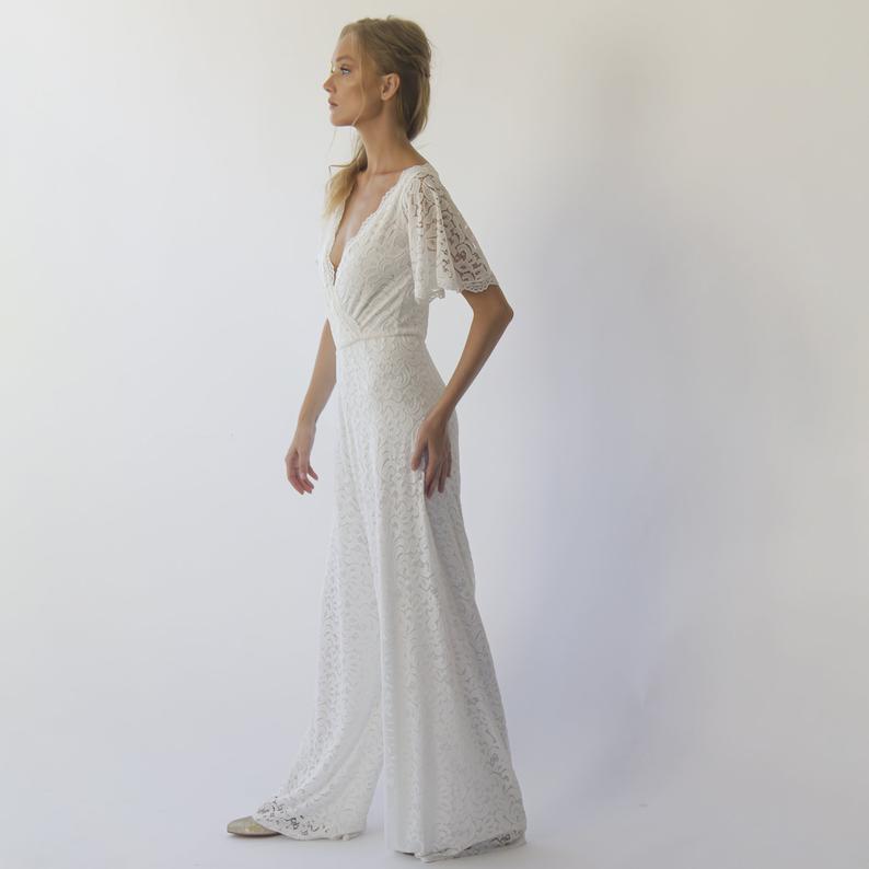 Bianca Eleganza Bridal Jumpsuit