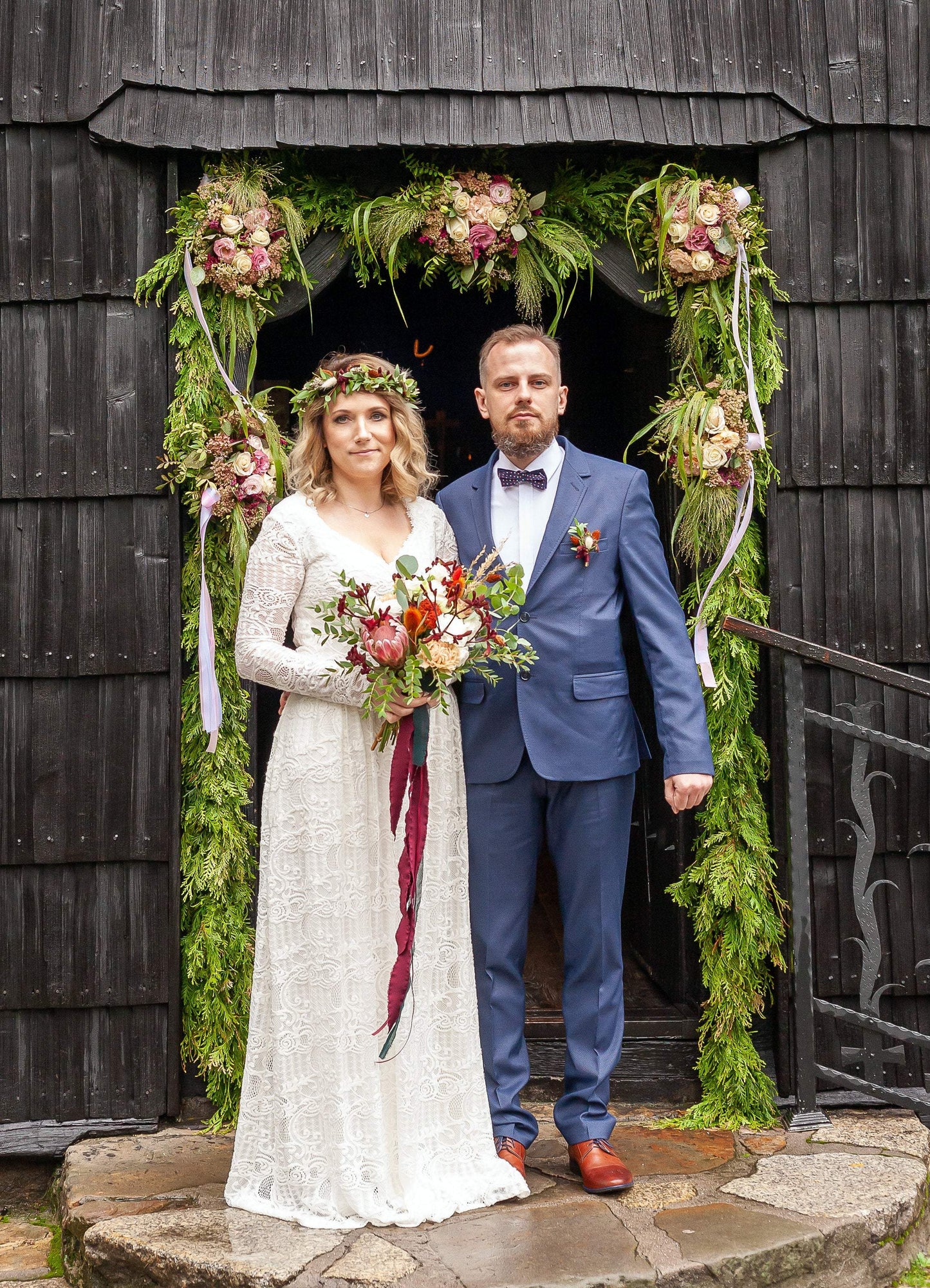 Bianca Éternelle Lace Gown