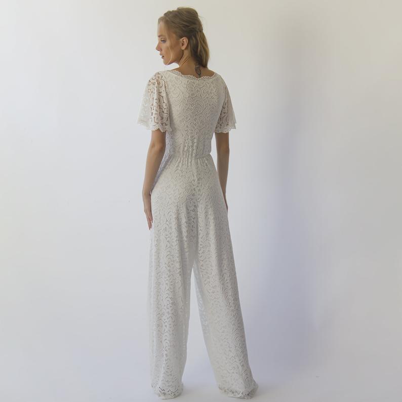 Bianca Eleganza Bridal Jumpsuit