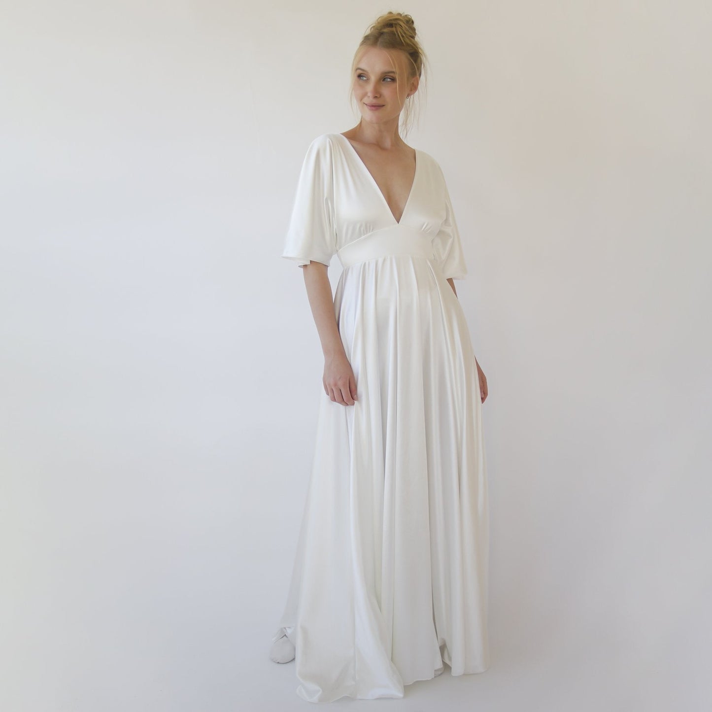 La Moderna Ivory Wedding Gown