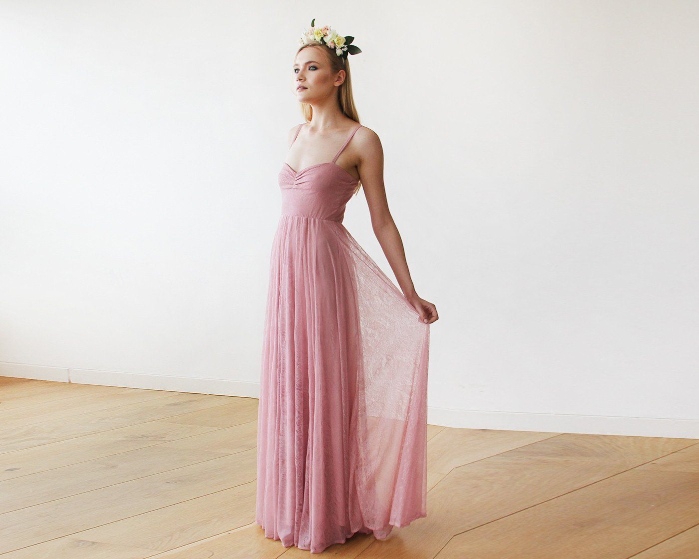 Rosalina Lace Maxi Gown