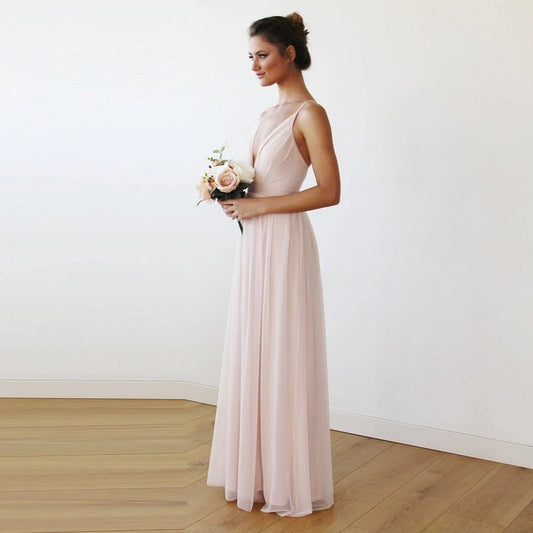 Rosabella Chiffon Gown