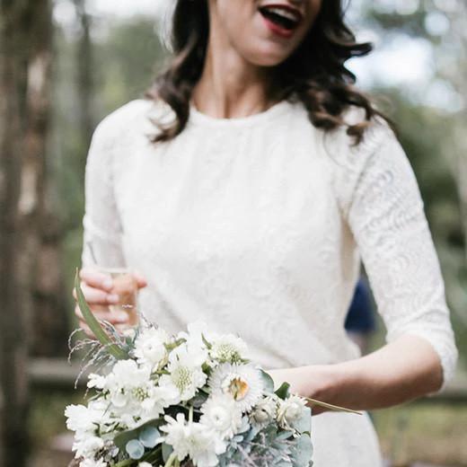 Élodie Lace Bridal Blouse