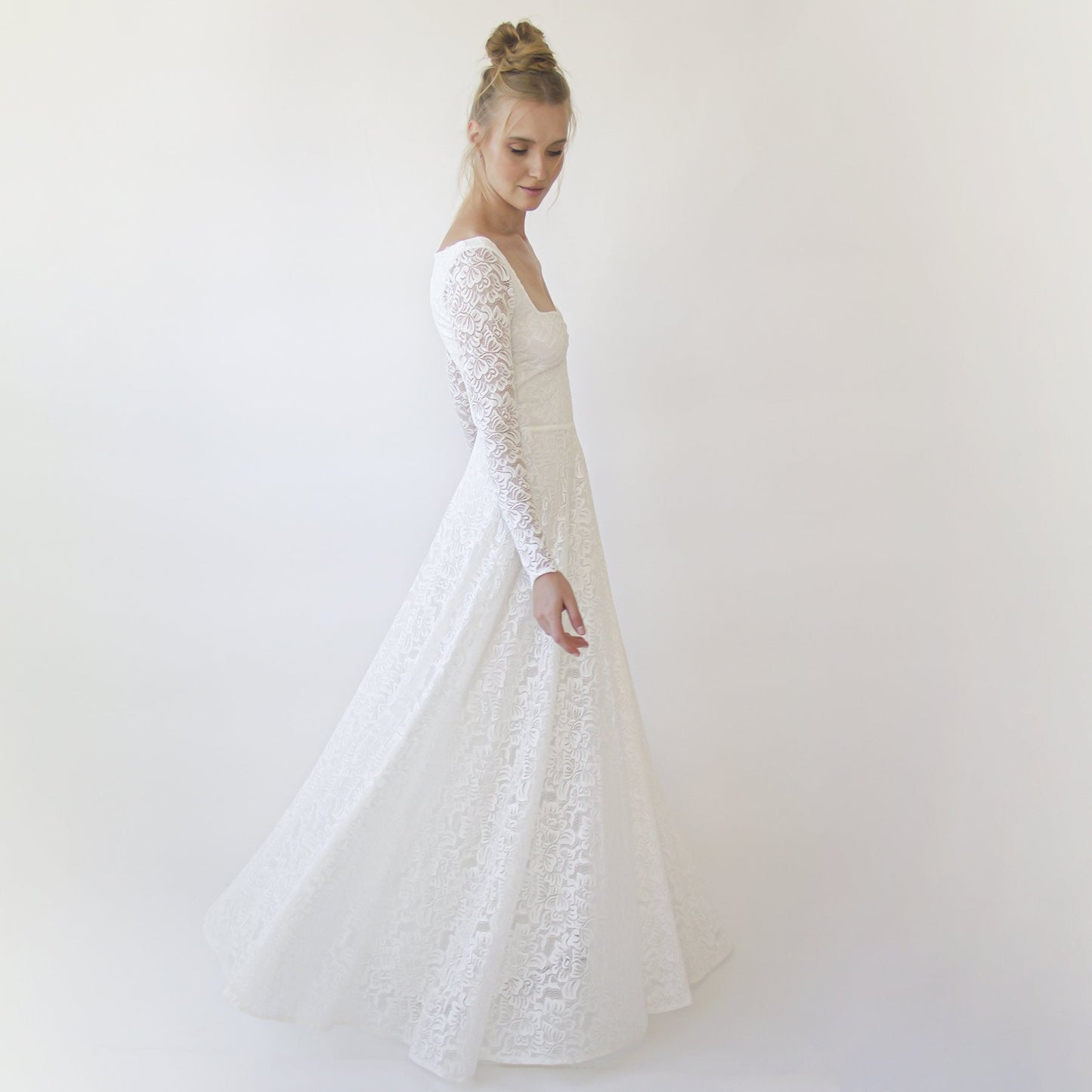 Seraphine Romance Boho Bridal Gown