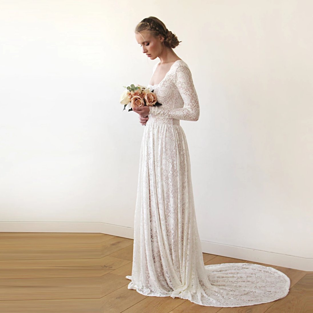 Bella Lace Gown