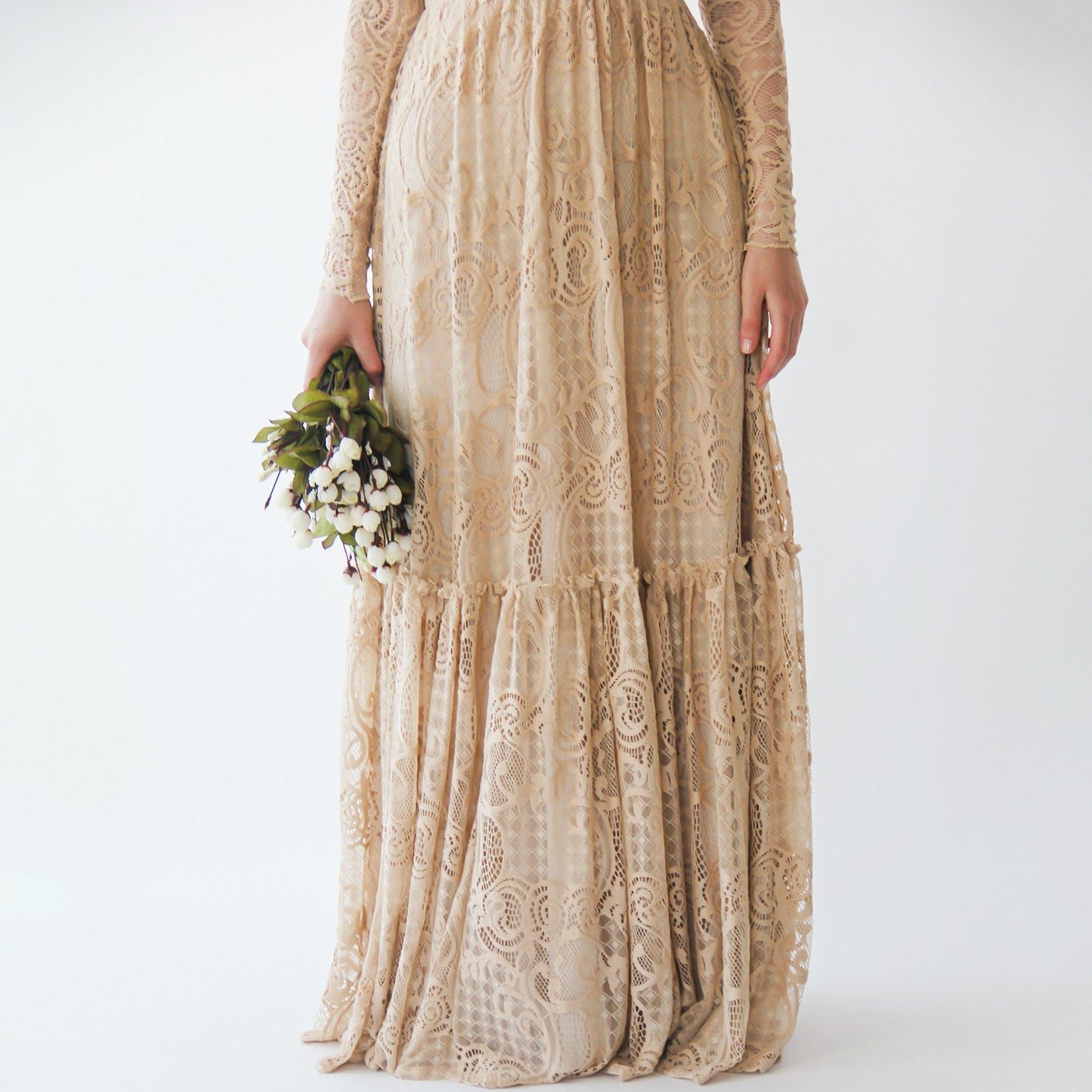 Soleil Lace Gown