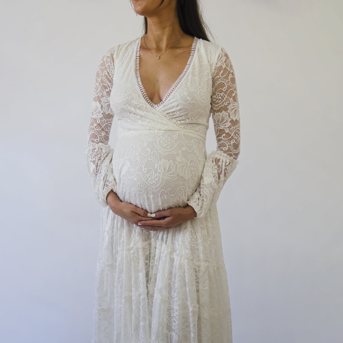 Alessia Fiora Maternity Wedding Dress