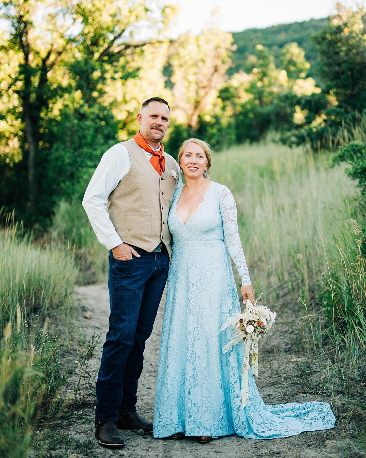 Lumière Bridal Gown with Train