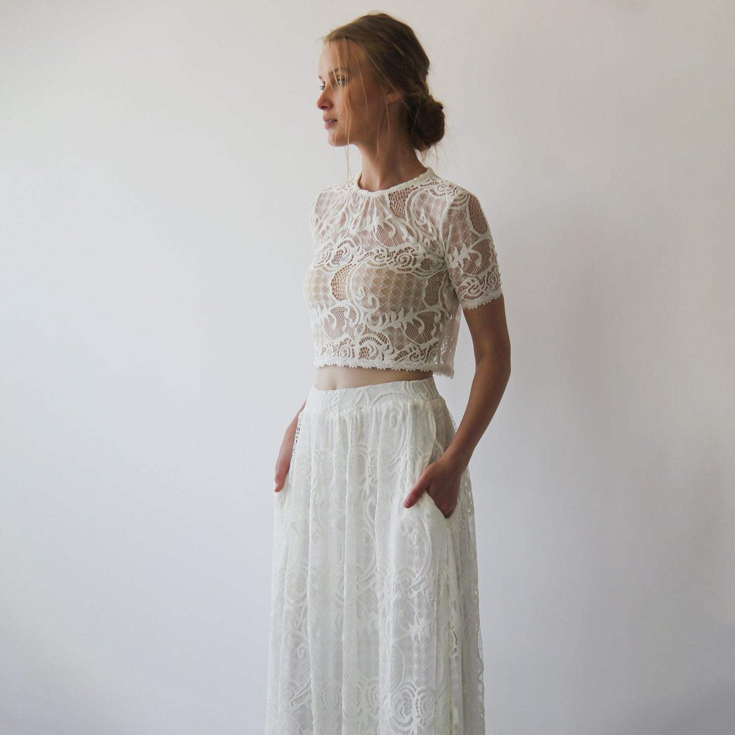 Alessia Bridal Separates Ensemble